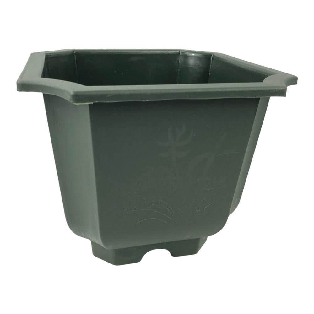 Macetero Plástico Gardens & Co Cuadrado 27 cm x 27 cm x 22 cm - Surtido