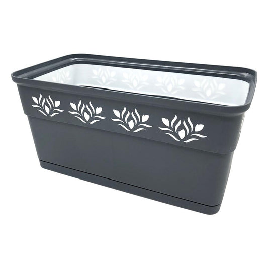 Macetero Plástico Beehome Rectangular - Surtido