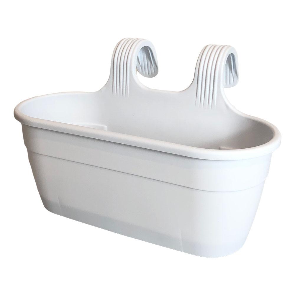 Macetero Plástico Elif Plastic Para Balcón - Surtido