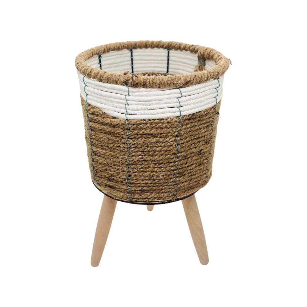 Macetero Concepts De Mimbre Chico