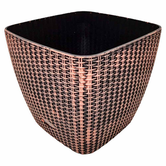 Macetero Plástico Decorativo Home Elegance 10'' x 12'' - Surtido