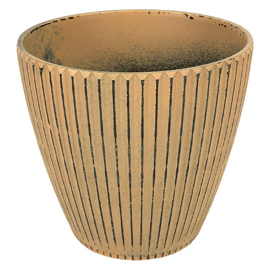 Macetero Plástico Decorativo Home Elegance - Surtido