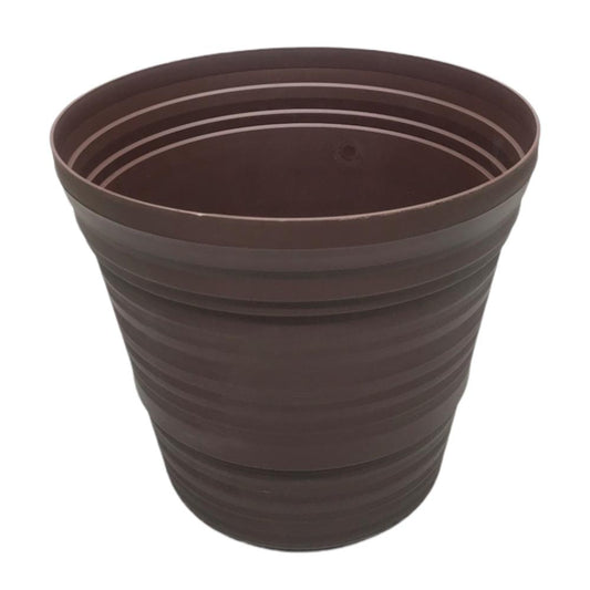 Macetero Kennedy de Plástico Redondo 11" x 12"