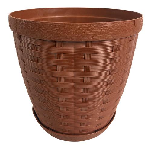 Macetero Plástico Homestar