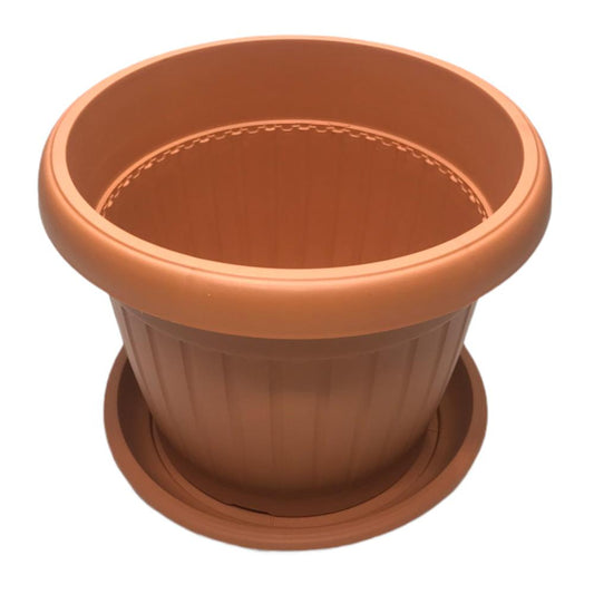 Macetero Home Redondo de 9" x 7.5"