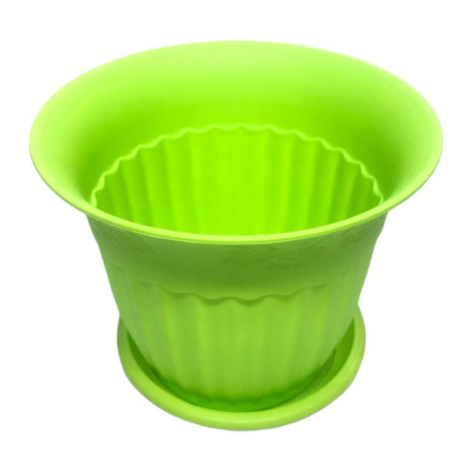 Macetero Homestar Plástico Redondo - Surtido