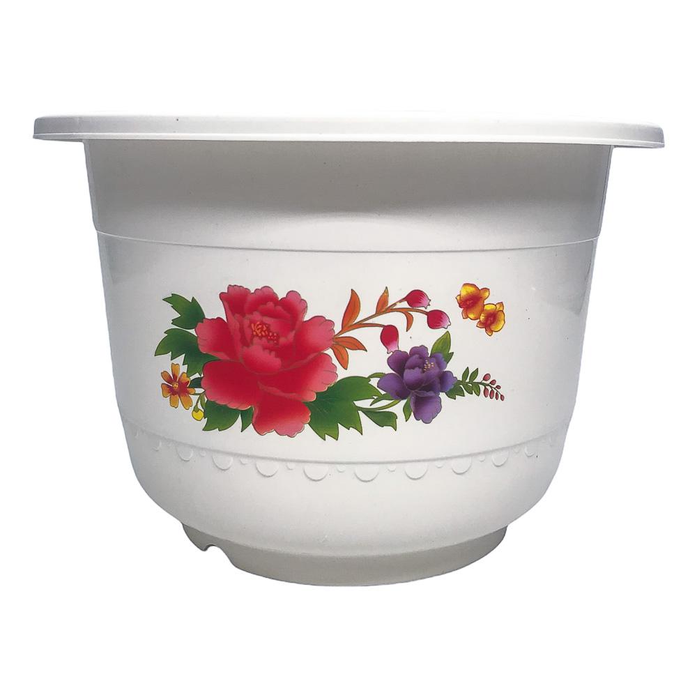 Macetero de Plástico Family Maid Redondo - Surtido