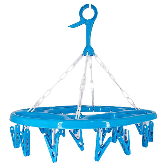 Horquillero Plástico Easy Home 18 Clips - Surtido