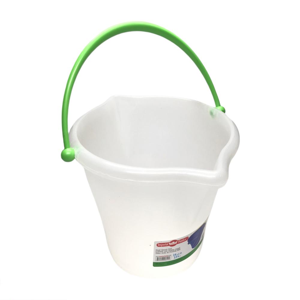 Cubo Imperial Plastics Sin Tapa Plástico 13 L - Surtido