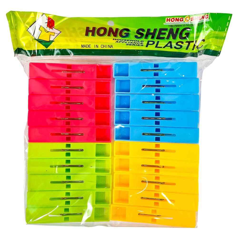 Horquillas Plásticas 20 Piezas Easy Home - Surtido