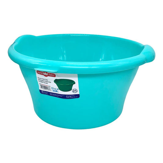 Cubo Imperial Plastics Redondo de Plástico de 14 Litros - Surtido