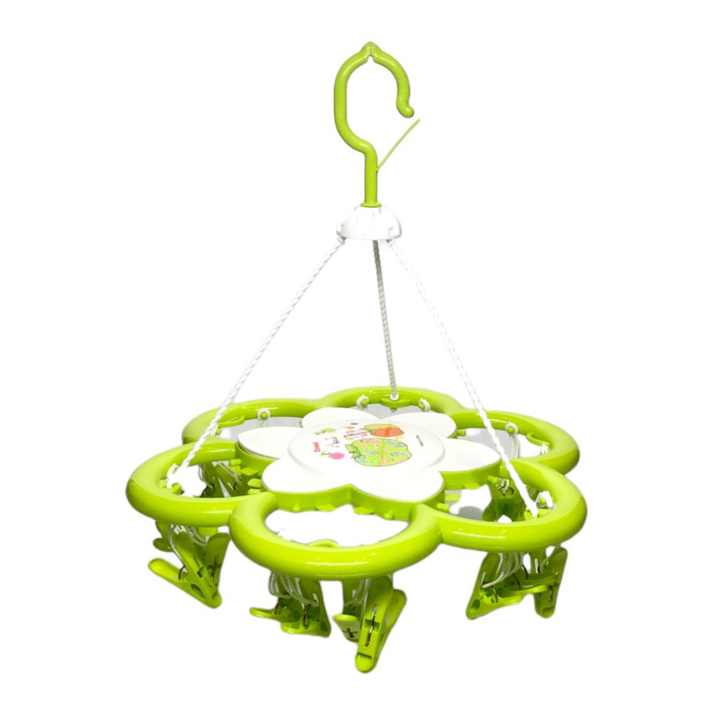 Horquillero Plástico Easy Home con 24 Clips - Surtido
