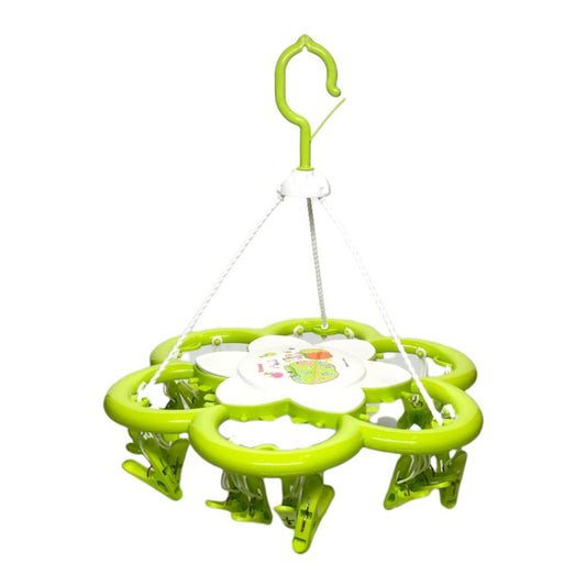 Horquillero Plástico Easy Home con 24 Clips - Surtido
