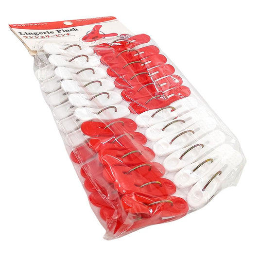 Horquillas de Plástico Easy Home 24 Piezas - Surtido