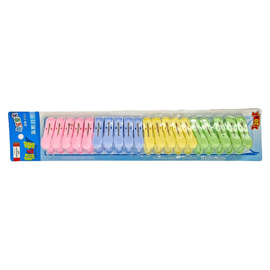 Horquilla de Plástico Easy Home 20 Piezas