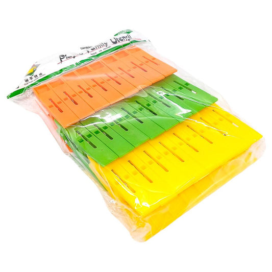 Horquillas de Plástico Easy Home 24 Piezas - Surtido