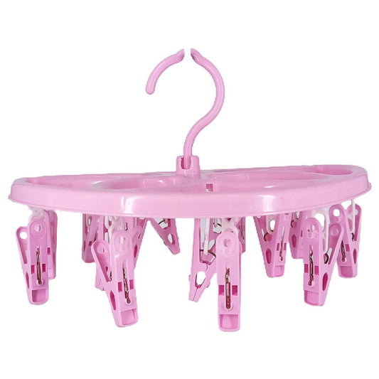 Horquillero Redondo 15 Clips Easy Home - Surtido