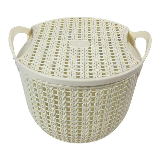 Canasta Home Elegance Con Tapa 5" x 7" - Surtido