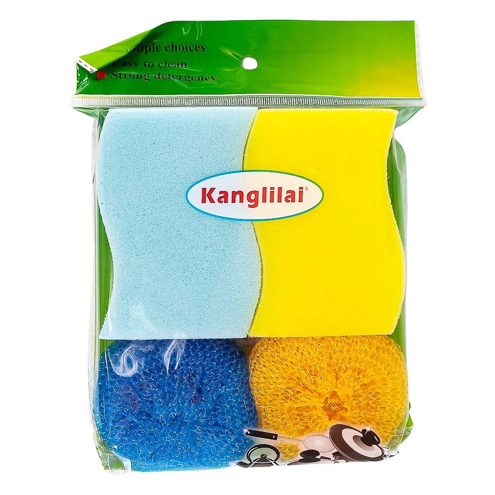 Esponja Multiuso Easy Home 4 Piezas