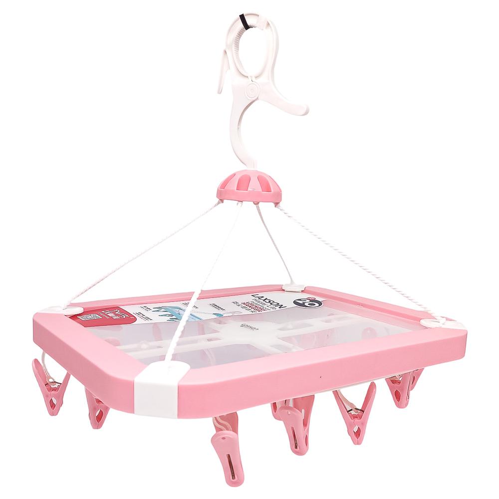 Horquillero Plástico Easy Home 20 Piezas