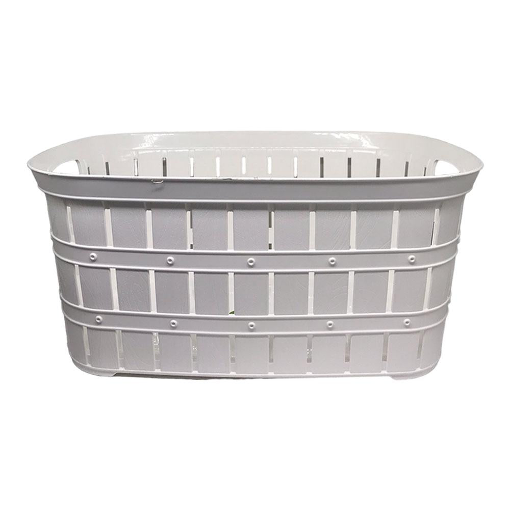 Canasta Plástica Violet House Rectangular - Surtido