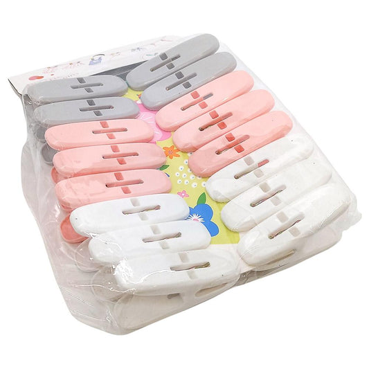Horquillas Easy Home Plásticas de 16 Piezas - Surtido