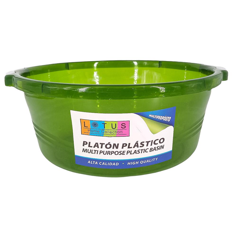 Platón de Plástico Lotus Multipropósitos