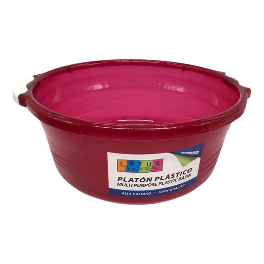 Platón de Plástico Multiusos Home Elegance - Surtido