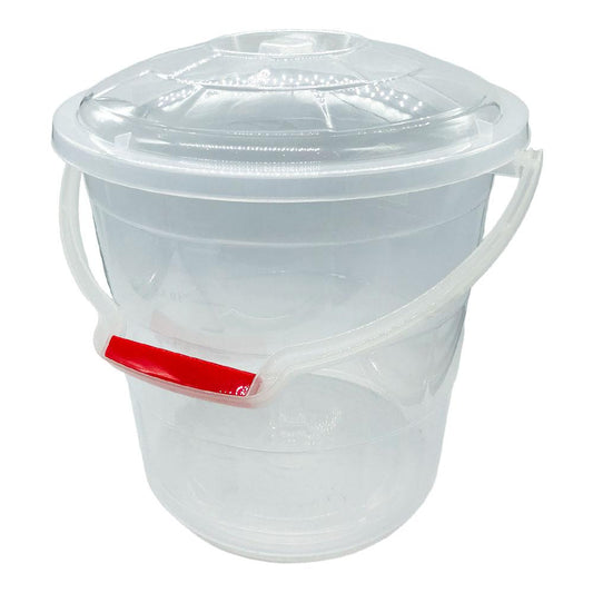 Cubo Plástico Follow Me Con Tapa 15 L