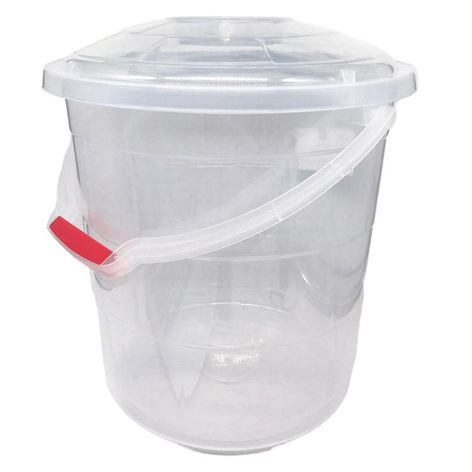 Cubo Plástico Follow Me Con Tapa 20 L