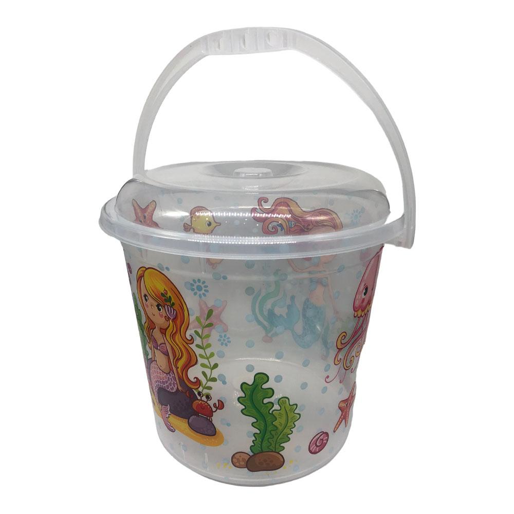 Cubo Plástico Elif Plastic Infantil - Surtido