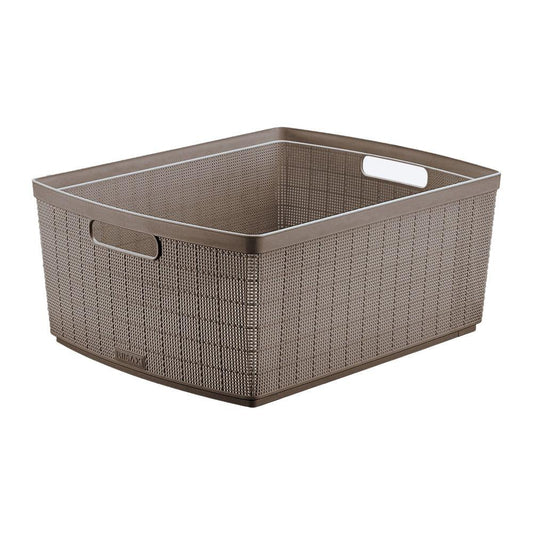 Canasta Fique Rimax Plástica 30 L