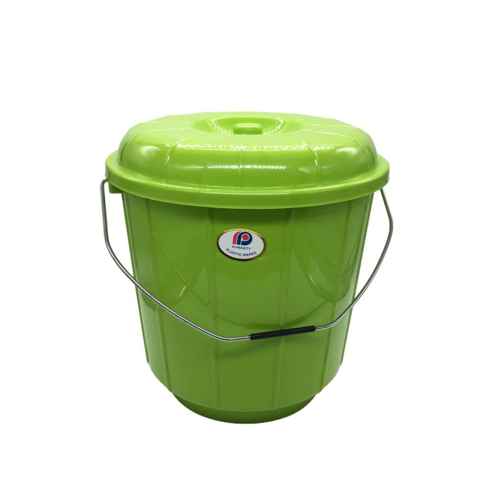 Cubo Plastico Dynasty De 13 Litros Surtido