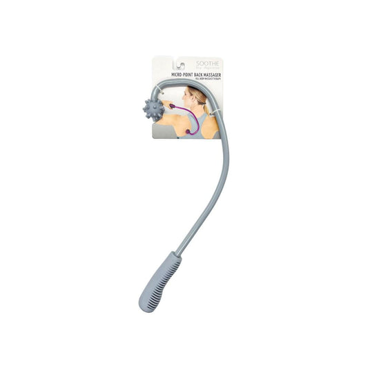 Rascador De Espalda Plástico Kole Gris