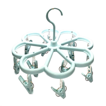 Horquillero Plástico Easy Home con 12 Clips - Surtido