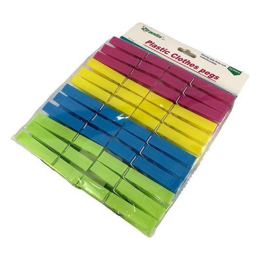 Horquillas Plasticas Easy Home 24 Piezas - Surtido
