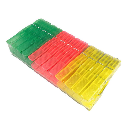 Horquillas Plásticas Easy Home 24 Piezas - Surtido