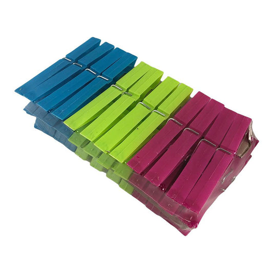 Horquillas Plásticas Easy Home 24 Piezas - Surtido