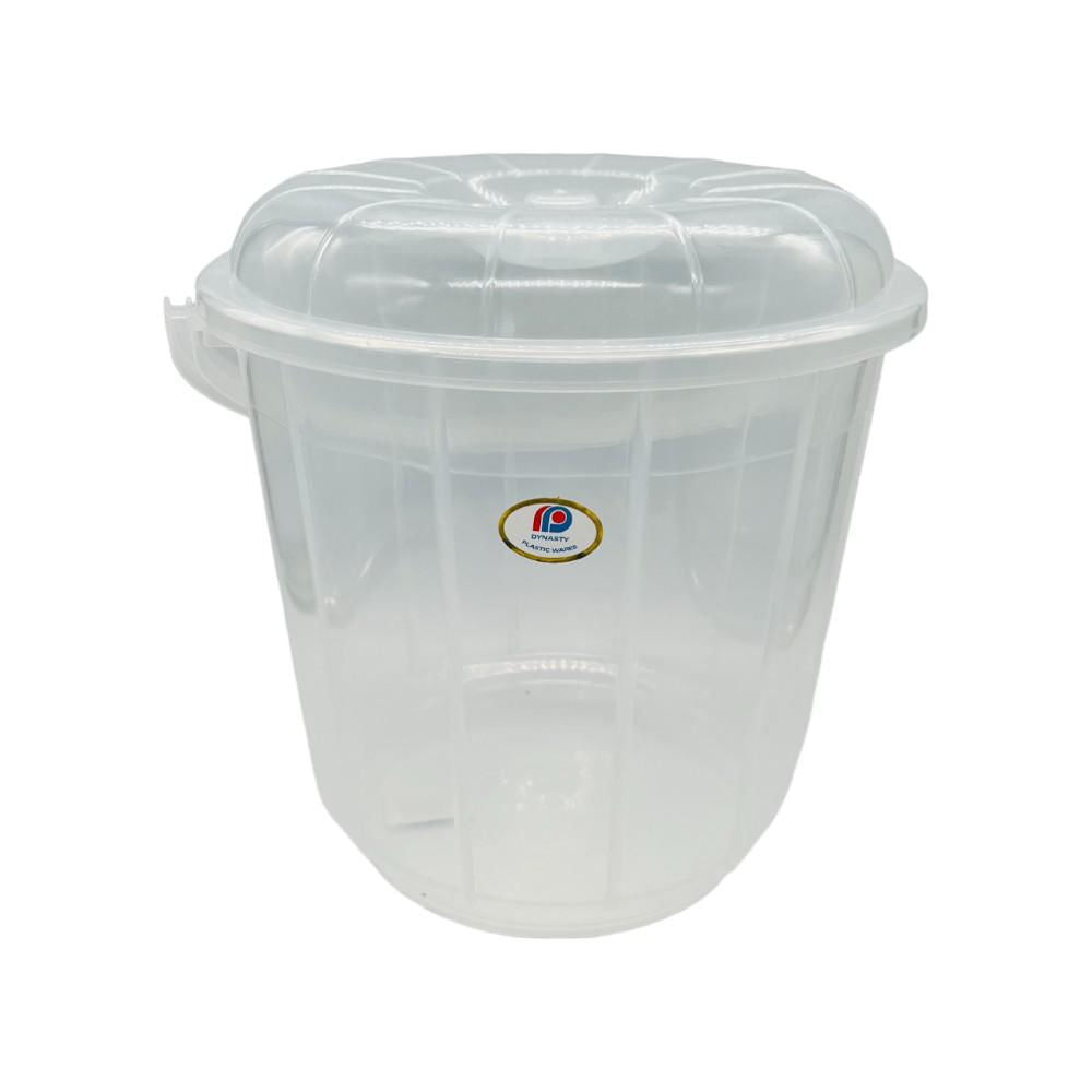 Cubo Plástico Dynasty 11 Litros Transparente