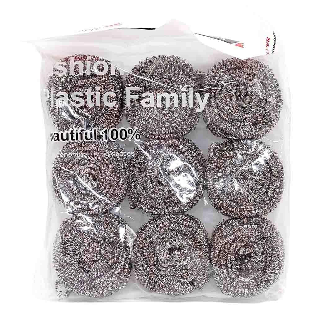 Brillos Para Fregar Home Elegance 9 Piezas