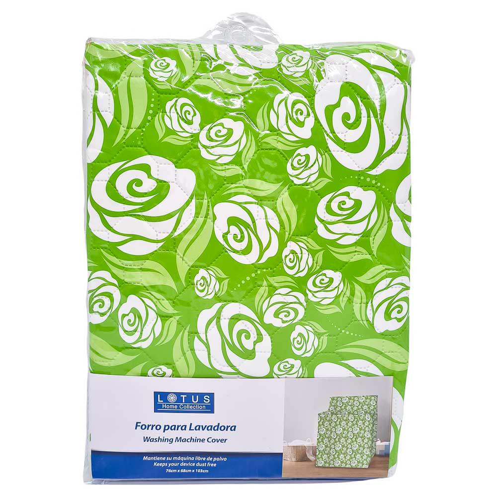 Forro Para Lavadora Lotus Plástico Estampado - Surtido