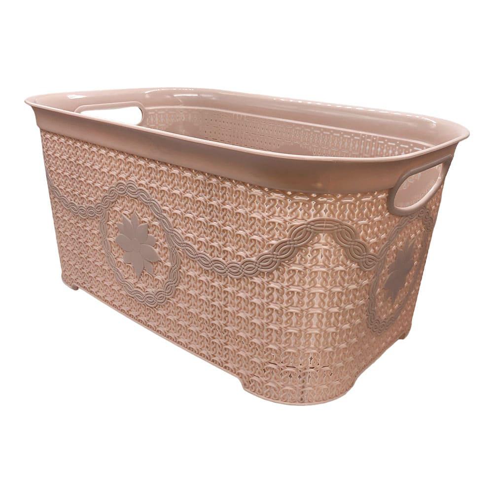 Canasta Multiusos Asude Plastik Sin Tapa 35 L - Surtido