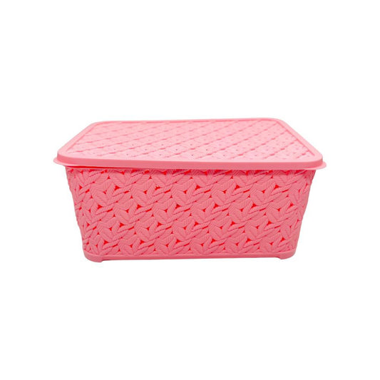 Canasta Plástica Burak Plastik 5.5Lt Para Ropa