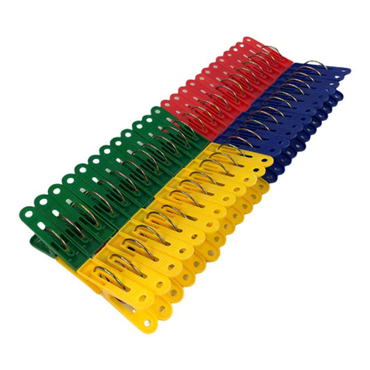 Set de Horquillas Plásticas Easy Home 24 Piezas
