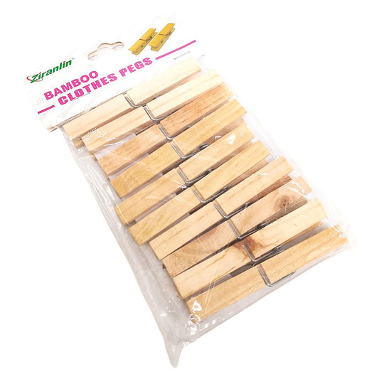 Horquillas de Madera Easy Home 10 Piezas