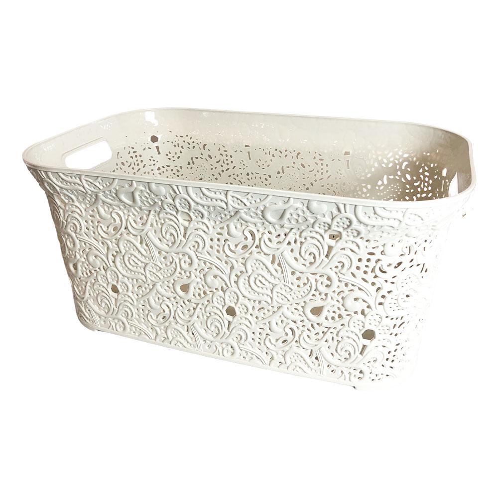 Canasta Elif Plastic Sin Tapa - Surtido