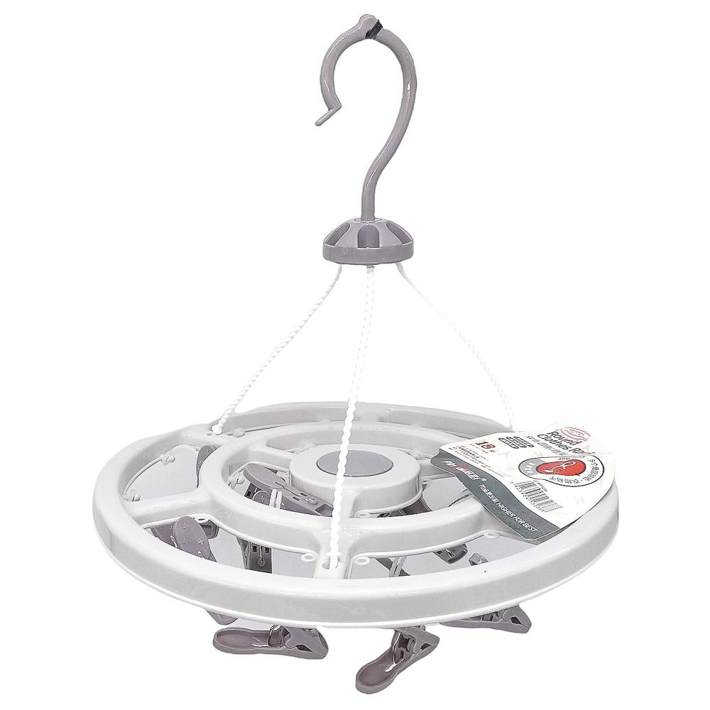 Horquillero Plástico Home Elegance 18 Piezas - Surtido