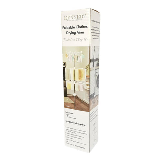 Tendedero Kennedy Plegable Metal/Plástico