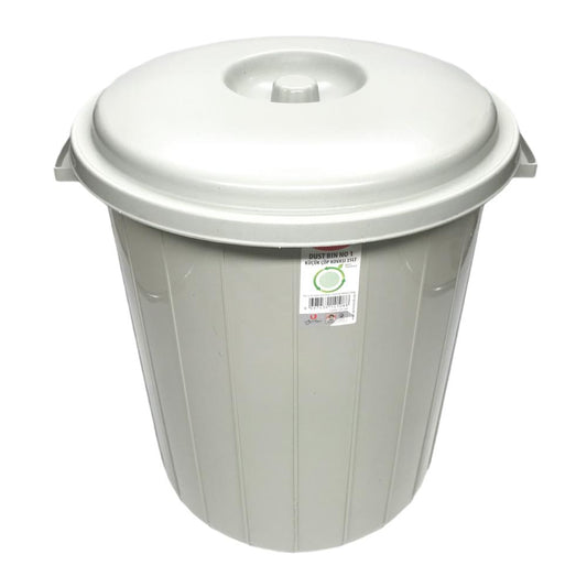 Cubo Plástico Home Con Tapa de 25 L - Surtido