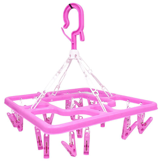 Horquillero Plástico Cuadrado 20 Piezas Homestar - Surtido